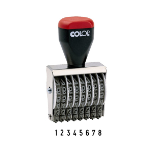 Colop Classic Line 05008, нумератор ручной ленточный Colop Classic Line 05008, нумератор ручной ленточный