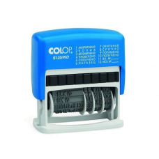 Colop Printer S 120/WD мини-датер с 12 бухгалтерскими терминами