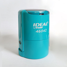 IDEAL 46042 P2 автоматическая оснастка для печати с защитной крышкой (голубая) IDEAL 46042 P2 автоматическая оснастка для печати с защитной крышкой (голубая)
