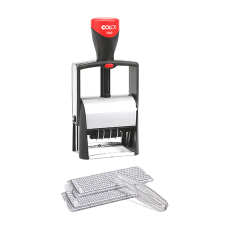 Colop Classic Line 2660 Set-F датер самонаборный (58х37 мм) Colop Classic Line 2660 Set-F датер самонаборный (58х37 мм)