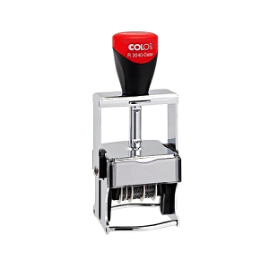 Colop Expert R 3040/8. Датер почтовый металлический