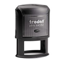 Trodat 44055 P3 Printy автоматическая оснастка овальной формы 55x35 мм (черная)