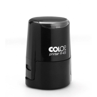 Colop Printer R45 Cover оснастка для печати с защитной крышкой (черная). Colop Printer R45 Cover оснастка для печати с защитной крышкой (черная).