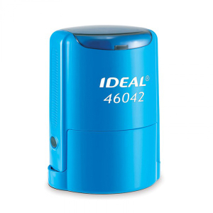 IDEAL 46042 P2 автоматическая оснастка для печати с защитной крышкой (СИНЯЯ) IDEAL 46042 P2 автоматическая оснастка для печати с защитной крышкой (СИНЯЯ)