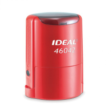 IDEAL 46042 P2 автоматическая оснастка для печати с защитной крышкой (КРАСНАЯ) IDEAL 46042 P2 автоматическая оснастка для печати с защитной крышкой (КРАСНАЯ)
