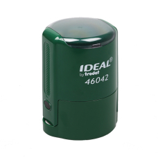 IDEAL 46042 P2 автоматическая оснастка для печати с защитной крышкой (изумруд) IDEAL 46042 P2 автоматическая оснастка для печати с защитной крышкой (изумруд)