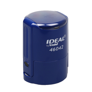 IDEAL 46042 P2 автоматическая оснастка для печати с защитной крышкой (сапфир) IDEAL 46042 P2 автоматическая оснастка для печати с защитной крышкой (сапфир)