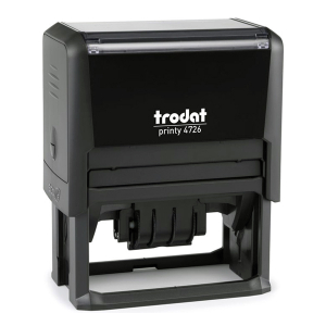 Trodat Printy 4726 РУС датер со свободным полем 75х38 мм Trodat Printy 4726 РУС датер со свободным полем 75х38 мм