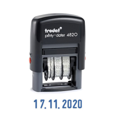 Trodat Printy 4820 датер банковский