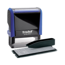 Trodat 4912/DB TYPO Printy 4.0 РУС самонаборный штамп 4 строки, 1 касса