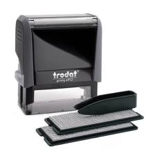 Trodat 4912/DB TYPO Printy 4.0 самонаборный штамп 4 строки, 2 кассы
