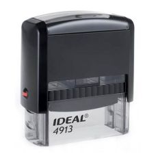 IDEAL 4913 P2 автоматическая оснастка для штампа 58x22 мм (черная) IDEAL 4913 P2 автоматическая оснастка для штампа 58x22 мм (черная)