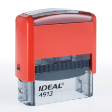 IDEAL 4913 P2 автоматическая оснастка для штампа 58x22 мм (красная) IDEAL 4913 P2 автоматическая оснастка для штампа 58x22 мм (красная)