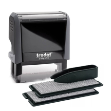 Trodat 4913/DB TYPO Printy 4.0 самонаборный штамп 5 строк, 2 кассы Trodat 4913/DB TYPO Printy 4.0 самонаборный штамп 5 строк, 2 кассы
