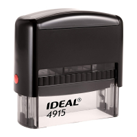 IDEAL 4915 P2 автоматическая оснастка для штампа 70x25 мм (черная) IDEAL 4915 P2 автоматическая оснастка для штампа 70x25 мм (черная)