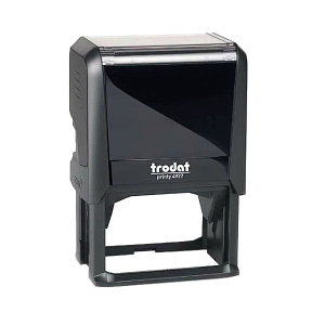 TRODAT 4927 PRINTY оснастка для штампа 60x40 мм (черная) TRODAT 4927 PRINTY оснастка для штампа 60x40 мм (черная)