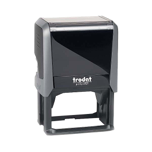 TRODAT 4927 PRINTY P4 ОСНАСТКА ДЛЯ ШТАМПА 60x40 мм (серая) TRODAT 4927 PRINTY P4 ОСНАСТКА ДЛЯ ШТАМПА 60x40 мм (серая)