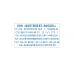 Trodat Printy 4928 TYPO/DB11 самонаборный штамп, 60х33 мм Trodat Printy 4928 TYPO/DB11 самонаборный штамп, 60х33 мм