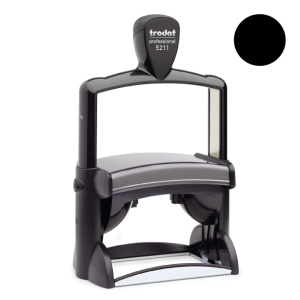 Trodat Professional 5211, 85х55 мм, метал. штамп (черная подушка) Trodat Professional 5211, 85х55 мм, метал. штамп (черная подушка)