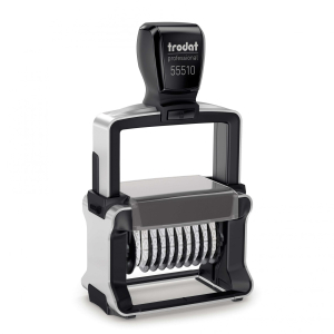 Trodat Professional 55510/PL 4.0 металлический нумератор со свободным полем, 56х33 мм Trodat Professional 55510/PL 4.0 металлический нумератор со свободным полем, 56х33 мм