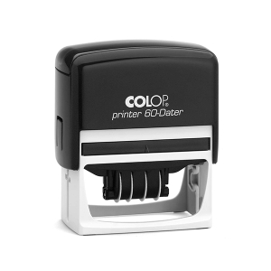 Colop Printer 60-Dater РУС со свободным полем 76x37 мм Colop Printer 60-Dater РУС со свободным полем 76x37 мм