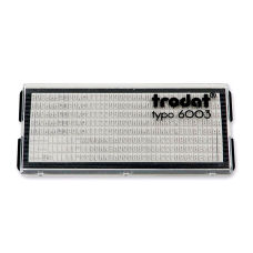 Trodat 6003 касса русских букв и цифр, высота 3 мм