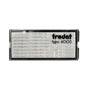 Trodat 6005 универсальная касса русских букв и цифр, высота 2.2 и 3.1 мм Trodat 6005 универсальная касса русских букв и цифр, высота 2.2 и 3.1 мм