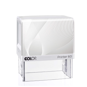 Colop Printer 60 Standard автоматическая оснастка для штампа 76x37 мм (белая) с персонализацией Colop Printer 60 Standard автоматическая оснастка для штампа 76x37 мм (белая) с персонализацией