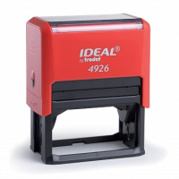 IDEAL 4926 P2 автоматическая оснастка для штампа 75x38 мм (красная) IDEAL 4926 P2 автоматическая оснастка для штампа 75x38 мм (красная)