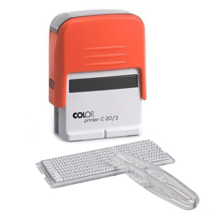 Colop Printer C20/3 SET самонаборный штамп 38x14 мм Colop Printer C20/3 SET самонаборный штамп 38x14 мм
