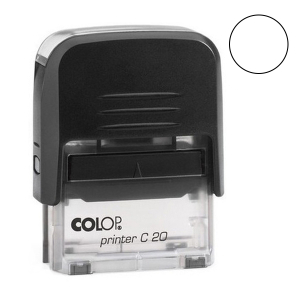Colop Printer C20 Compact Transparent автоматическая оснастка для штампа 38x14 мм (черная) с неокрашенной подушкой Colop Printer C20 Compact Transparent автоматическая оснастка для штампа 38x14 мм (черная) с неокрашенной подушкой