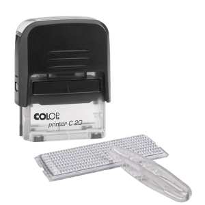 Colop Printer C20 SET Compact автоматический самонаборный штамп 38x14 мм (черный) Colop Printer C20 SET Compact автоматический самонаборный штамп 38x14 мм (черный)