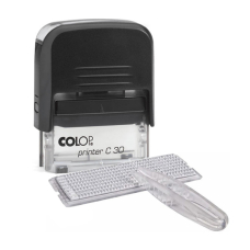 Colop Printer C30/1 SET самонаборный штамп 47x18 мм черный