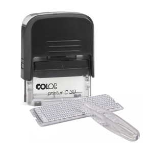 Colop Printer C30/1 SET самонаборный штамп 47x18 мм черный Colop Printer C30/1 SET самонаборный штамп 47x18 мм черный