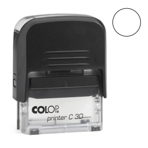 Colop Printer C30 Compact Transparent автоматическая оснастка для штампа 47x18 мм (черная) с неокрашенной подушкой Colop Printer C30 Compact Transparent автоматическая оснастка для штампа 47x18 мм (черная) с неокрашенной подушкой