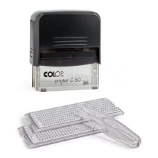 Colop Printer C50 SET-F самонаборный штамп 69x30 мм
