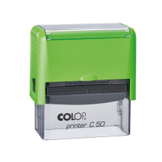 Colop Printer C50 Compact Transparent автоматическая оснастка для штампа 69x30 мм (киви) Colop Printer C50 Compact Transparent автоматическая оснастка для штампа 69x30 мм (киви)