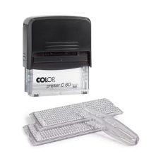 Colop Printer C60 SET-F самонаборный штамп 76x37 мм Colop Printer C60 SET-F самонаборный штамп 76x37 мм