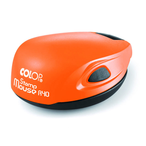 Colop Stamp Mouse R40 orange neon (оранжевый неон) карманная оснастка для печати D 40 мм. Colop Stamp Mouse R40 orange neon (оранжевый неон) карманная оснастка для печати D 40 мм.