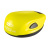 Colop Stamp Mouse R40 yellow neon (желтый неон) карманная оснастка для печати D 40 мм.