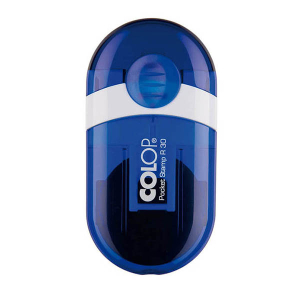 Colop Pocket Stamp R30 indigo (индиго) Карманная оснастка для печати (диаметр 30 мм) Colop Pocket Stamp R30 indigo (индиго) Карманная оснастка для печати (диаметр 30 мм)