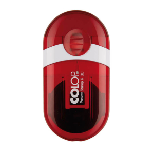 Colop Pocket Stamp R30 ruby (рубин) Карманная оснастка для печати (диаметр 30 мм) Colop Pocket Stamp R30 ruby (рубин) Карманная оснастка для печати (диаметр 30 мм)