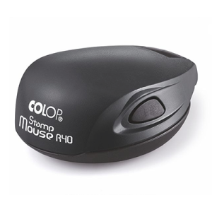 Colop Stamp Mouse R40 black (черная) карманная оснастка для печати D 40 мм. Colop Stamp Mouse R40 black (черная) карманная оснастка для печати D 40 мм.