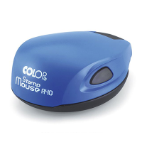 Colop Stamp Mouse R40 blue (синяя) карманная оснастка для печати D 40 мм. Colop Stamp Mouse R40 blue (синяя) карманная оснастка для печати D 40 мм.