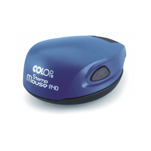 Colop Stamp Mouse R40 cobalt (кобальт) карманная оснастка для печати D 40 мм. Colop Stamp Mouse R40 cobalt (кобальт) карманная оснастка для печати D 40 мм.
