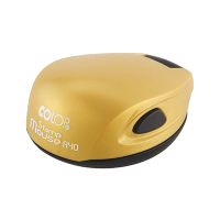 Colop Stamp Mouse R40 gold (золотистая) карманная оснастка для печати D 40 мм. Colop Stamp Mouse R40 gold (золотистая) карманная оснастка для печати D 40 мм.
