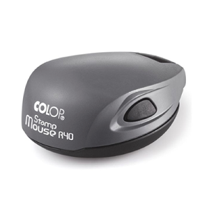 Colop Stamp Mouse R40 gray (серая) карманная оснастка для печати D 40 мм. Colop Stamp Mouse R40 gray (серая) карманная оснастка для печати D 40 мм.