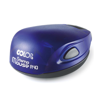 Colop Stamp Mouse R40 indigo (индиго) карманная оснастка для печати D 40 мм. Colop Stamp Mouse R40 indigo (индиго) карманная оснастка для печати D 40 мм.
