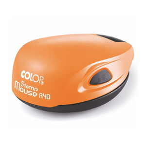 Colop Stamp Mouse R40 orange (оранжевая) карманная оснастка для печати D 40 мм. Colop Stamp Mouse R40 orange (оранжевая) карманная оснастка для печати D 40 мм.