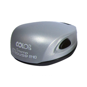 Colop Stamp Mouse R40 silver (серебро) карманная оснастка для печати D 40 мм. Colop Stamp Mouse R40 silver (серебро) карманная оснастка для печати D 40 мм.